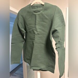 Lululemon green sweater. Lightly used